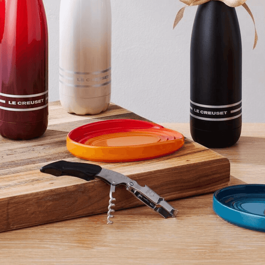 Descanso Oval para Colher Laranja Le Creuset