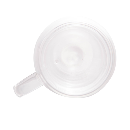 Jogo 2 Canecas de Café Parede Dupla Vidro Borossilicato 80ml