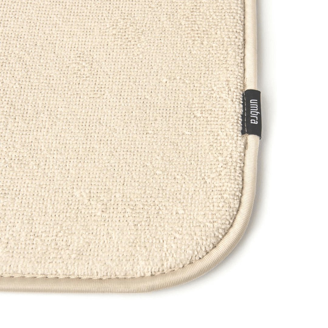 Escorredor de Pratos com Tapete Udry Bege
