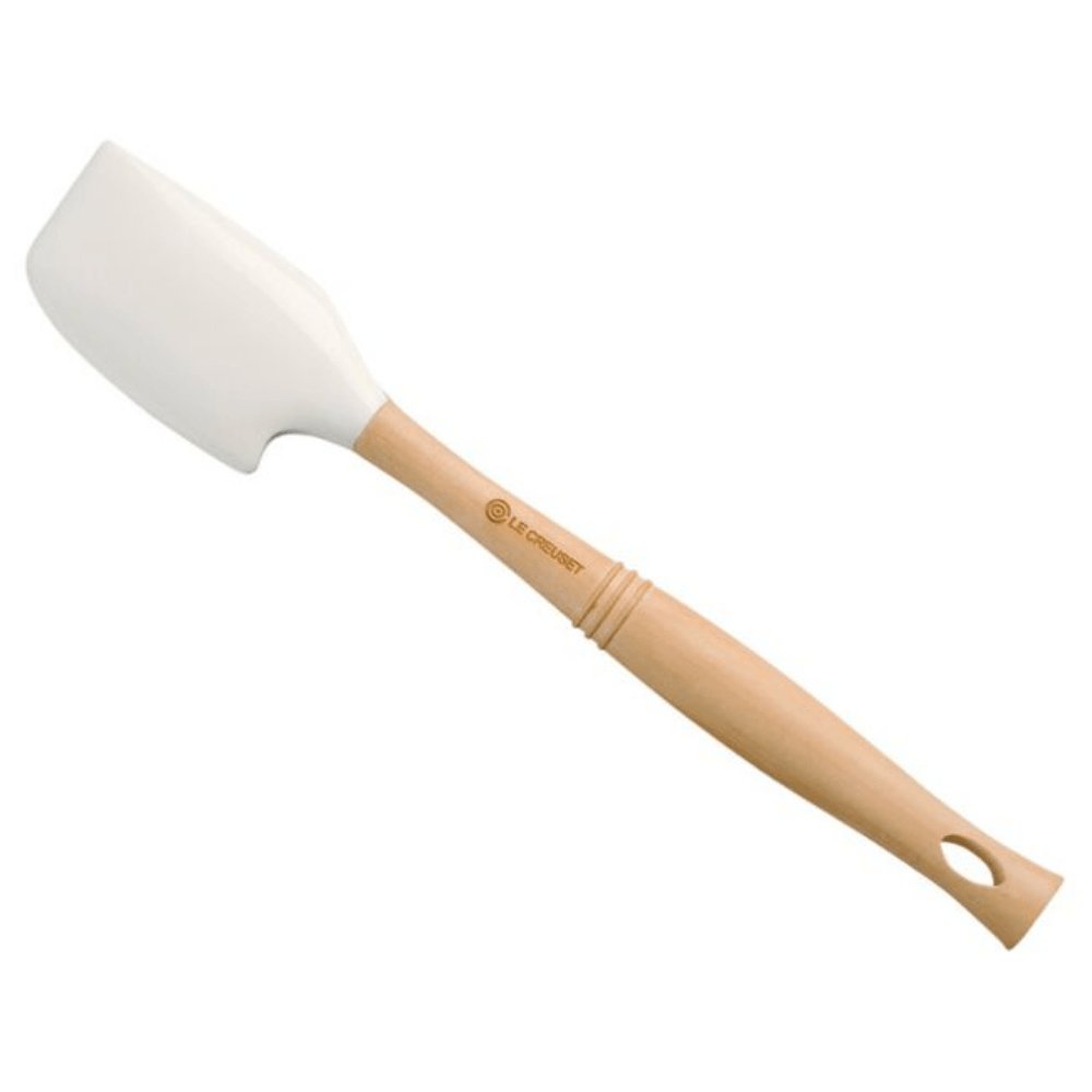 Espátula Media Silicone Vênus Branco Le Creuset