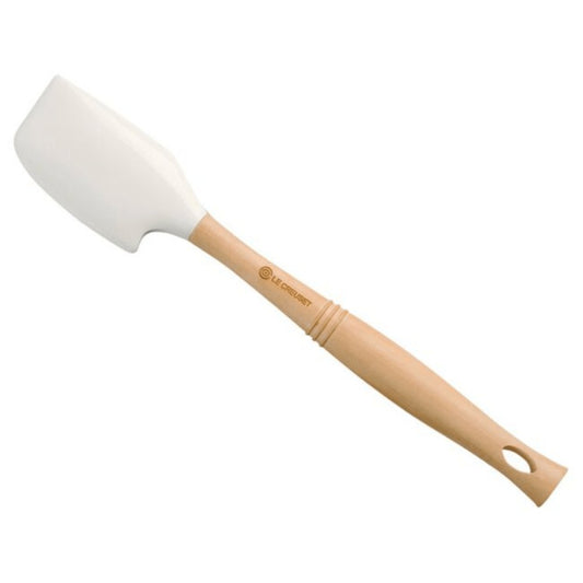 Espátula Media Silicone Vênus Branco Le Creuset