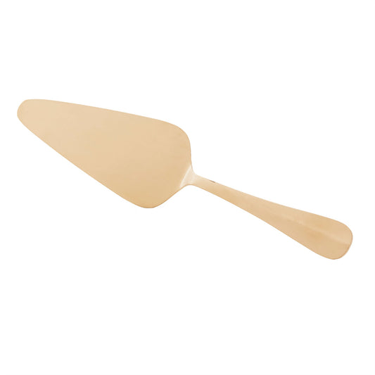 Espátula para Bolo Positano em Aço Inox Dourado 25cm