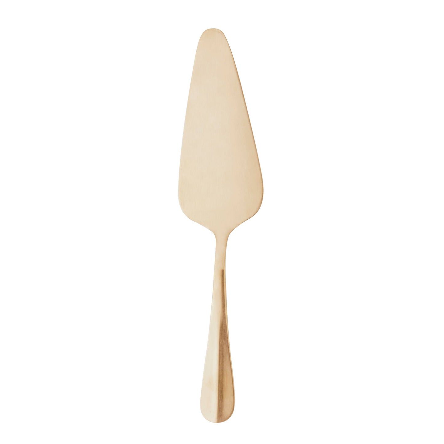 Espátula para Bolo Positano em Aço Inox Dourado 25cm