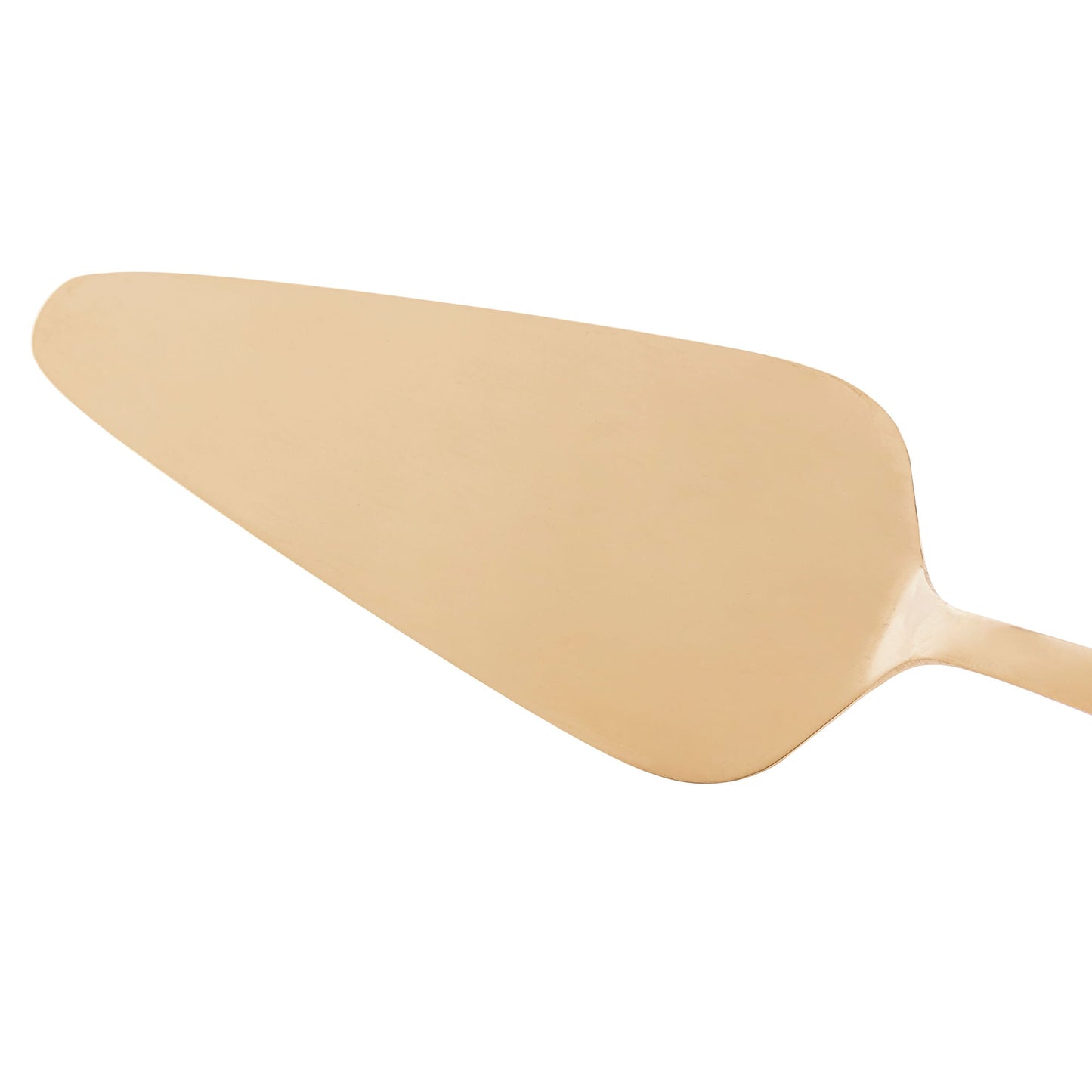 Espátula para Bolo Positano em Aço Inox Dourado 25cm