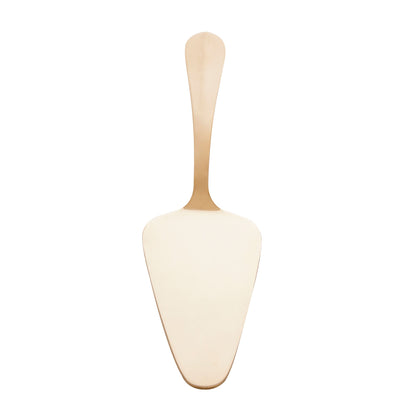 Espátula para Bolo Positano em Aço Inox Dourado 25cm