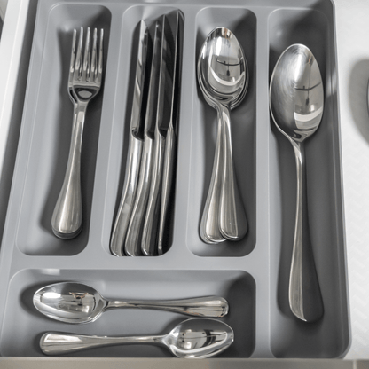 Organizador de Talheres Logic com Extensor Chumbo
