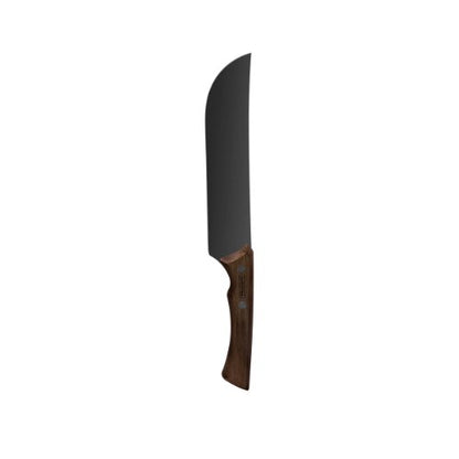 Faca de Carne Churrasco em Aço Inox Black 33,7cm Tramontina