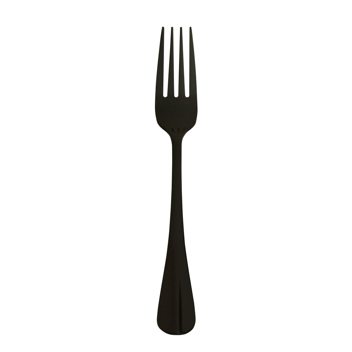 Faqueiro 24 Peças de Aço Inox Positano Preto Ônix