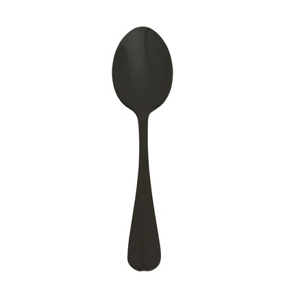 Faqueiro 24 Peças de Aço Inox Positano Preto Ônix