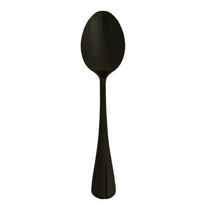 Faqueiro 24 Peças de Aço Inox Positano Preto Ônix