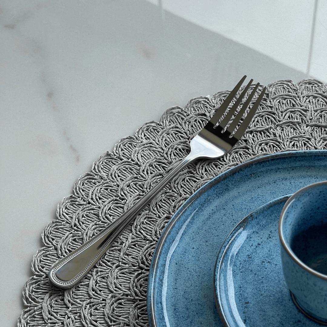 Faqueiro 24 Peças Sicilia em Aço Inox Cromado