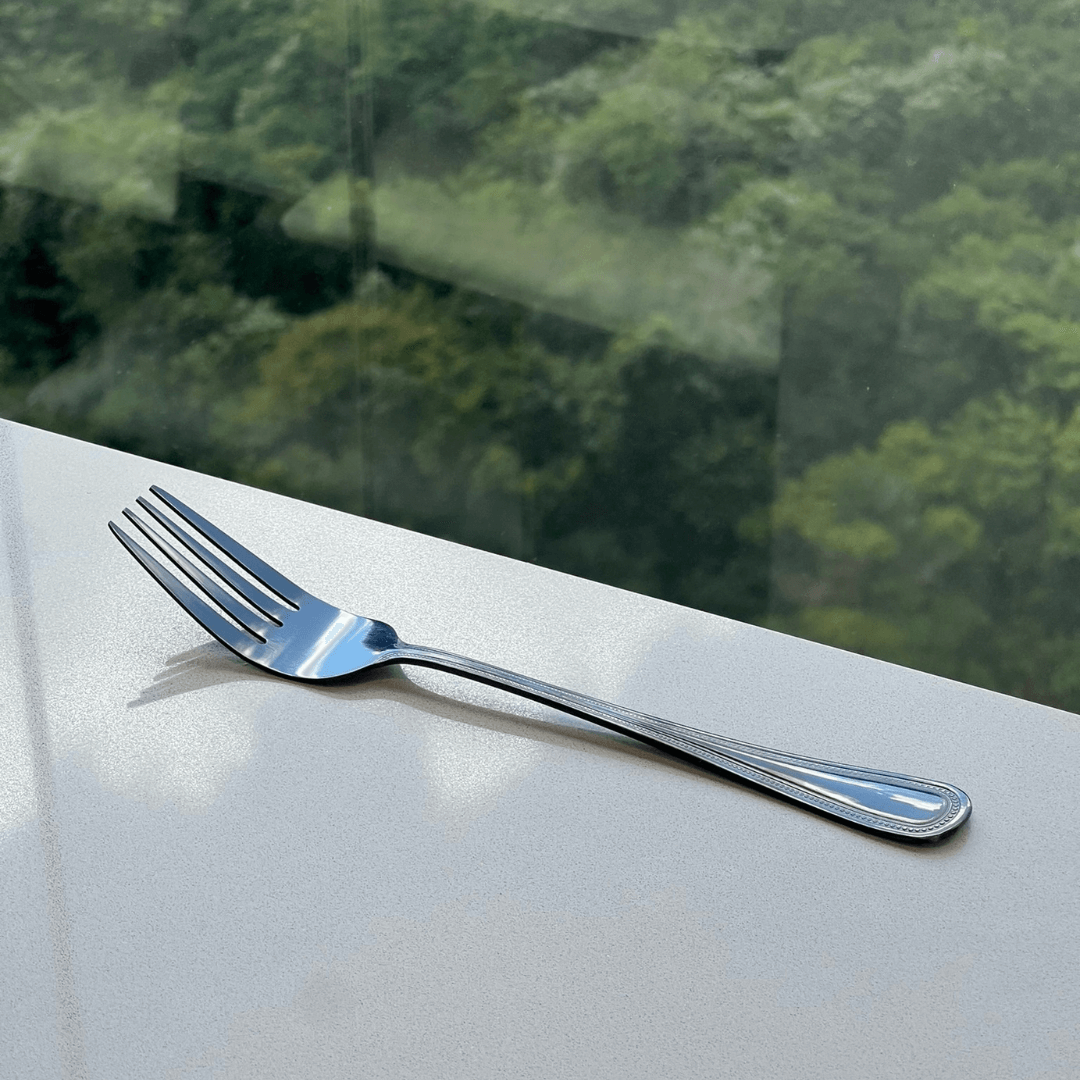 Faqueiro 24 Peças Sicilia em Aço Inox Preto