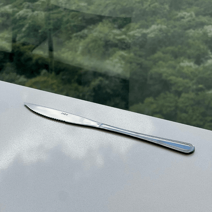 Faqueiro 24 Peças Sicilia em Aço Inox Preto