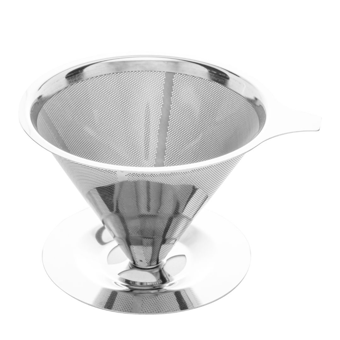 Filtro para Café em Aço Inox 103 Grande 15,5cm