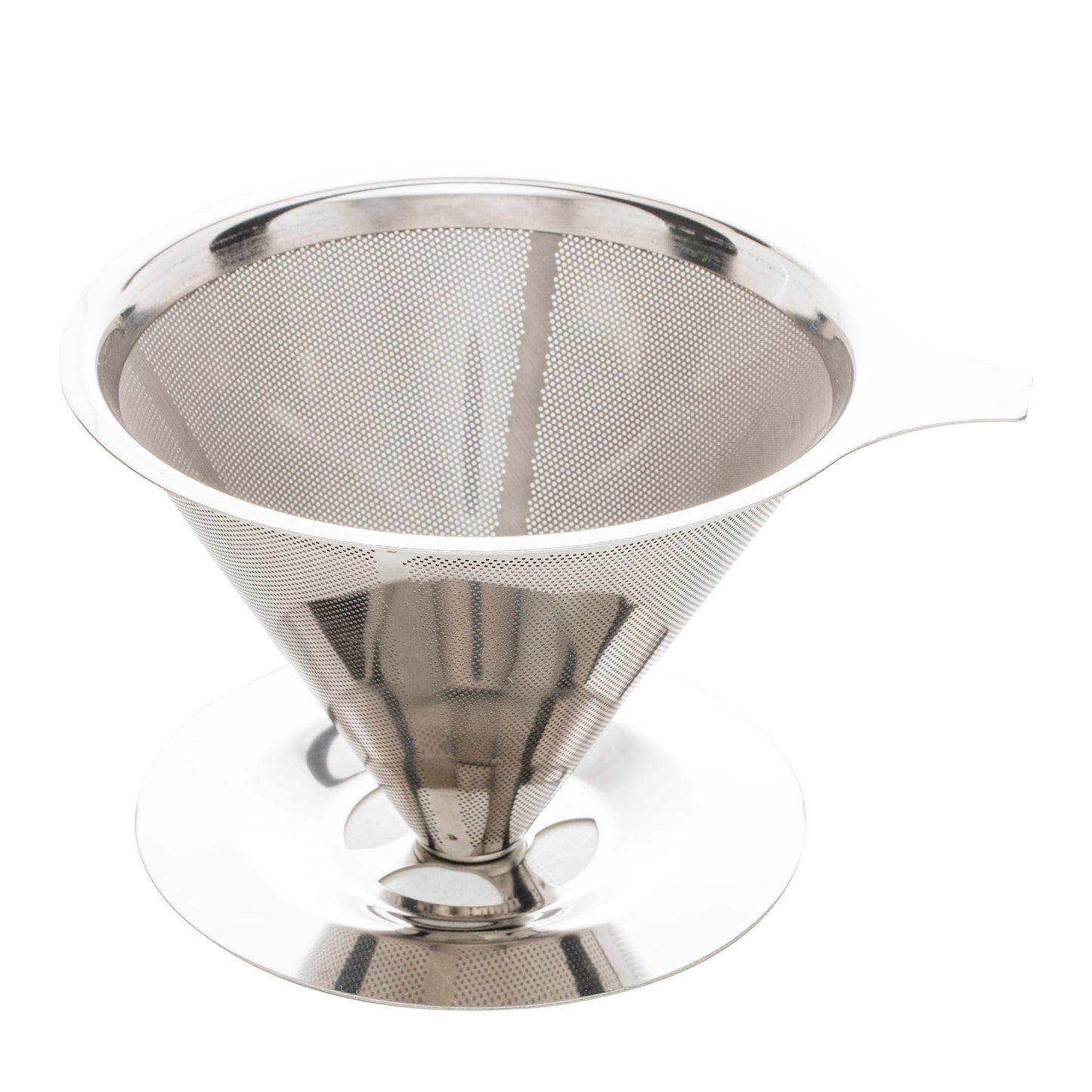 Filtro para Café em Aço Inox 13cm Filtro 102