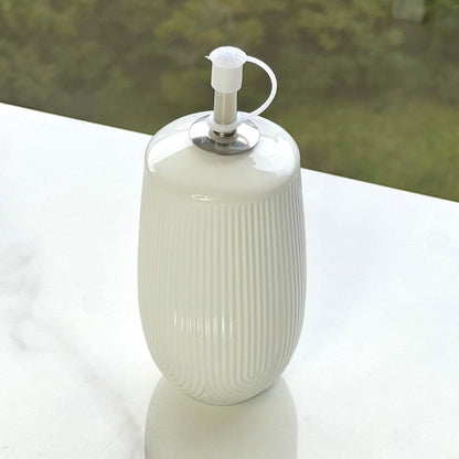 Galheteiro de Cerâmica Oasis Branco 250ml