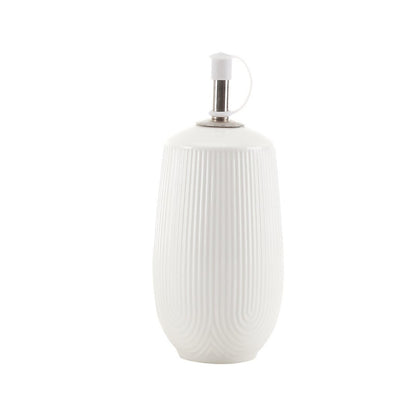 Galheteiro de Cerâmica Oasis Branco 250ml