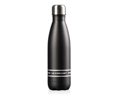 Garrafa de Hidratação em Aço Inox Matte Black 500ml Le Creuset