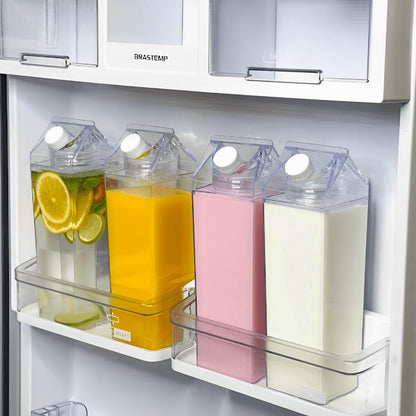 Garrafa Decorativa My Box 1L Transparente Organização para Bebidas