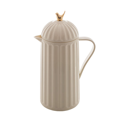 Garrafa Térmica de Plástico Bird Branca 1 Litro