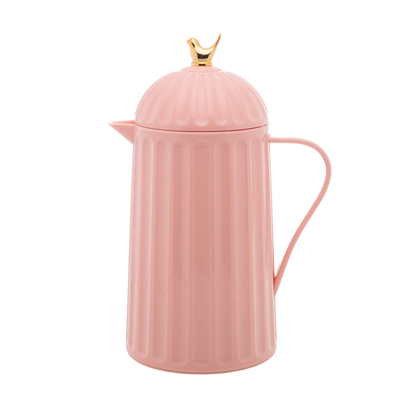 Garrafa Térmica de Plástico Bird Rosa 600ml