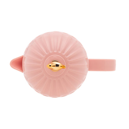Garrafa Térmica de Plástico Bird Rosa 600ml