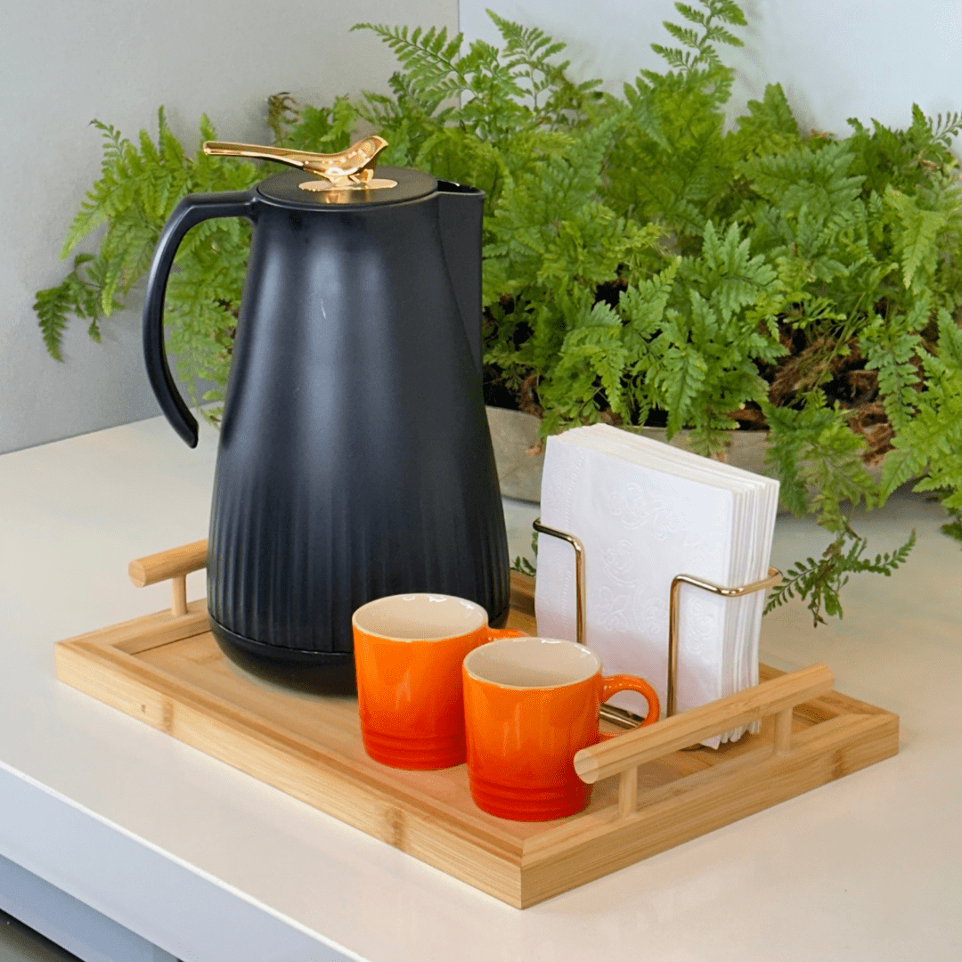 Caneca Espresso Cerâmica Laranja Le Creuset - 100 ml