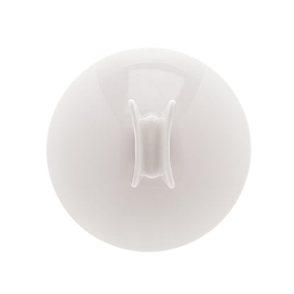 Garrafa Térmica Porcelana Borboletas Branca 900ml