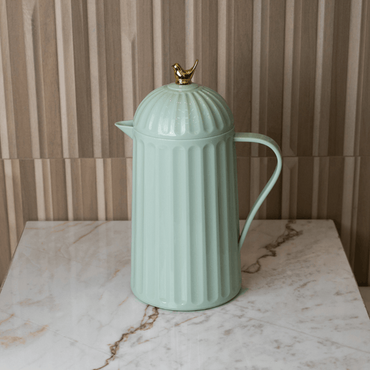 Garrafa Térmica de Plástico Bird Menta 600ml
