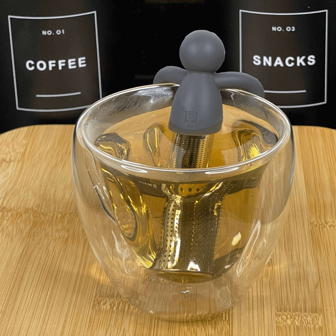 Infusor de Chá Silicone Buddy Merch Chumbo