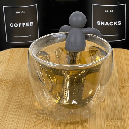 Infusor de Chá Silicone Buddy Merch Chumbo