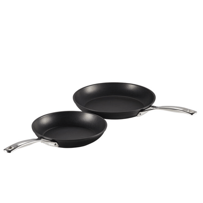 Jogo 2 Frigideiras Rasas Antiaderentes TNS 24cm e 28cm Le Creuset