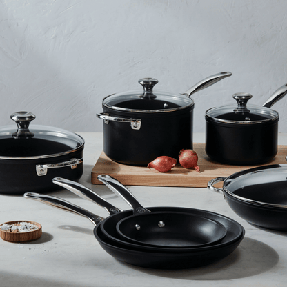 Jogo 2 Frigideiras Rasas Antiaderentes TNS 24cm e 28cm Le Creuset