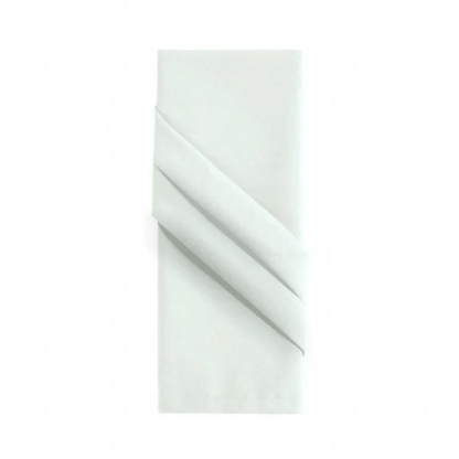 Jogo 4 Guardanapos Home Liso Branco