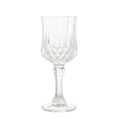 Jogo 6 Taças para Licor de Vidro Diamante 60ml