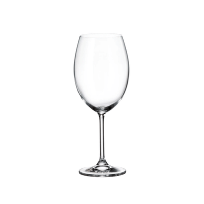 Jogo 6 Taças para Vinho Bordeaux Gastro Cristal 580ml