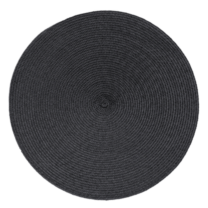 Jogo Americano Fresno Preto 38cm