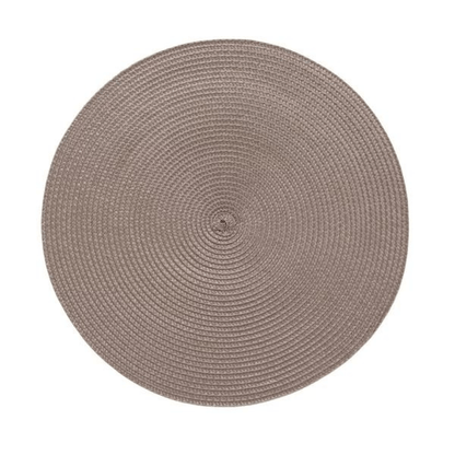 Jogo Americano Luna Taupe 38cm