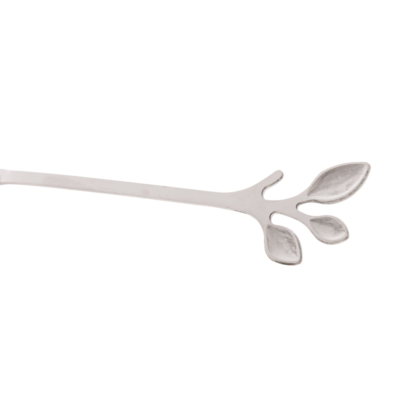 Jogo de Garfos para Aperitivo em Aço Inox Leaves 4 Peças