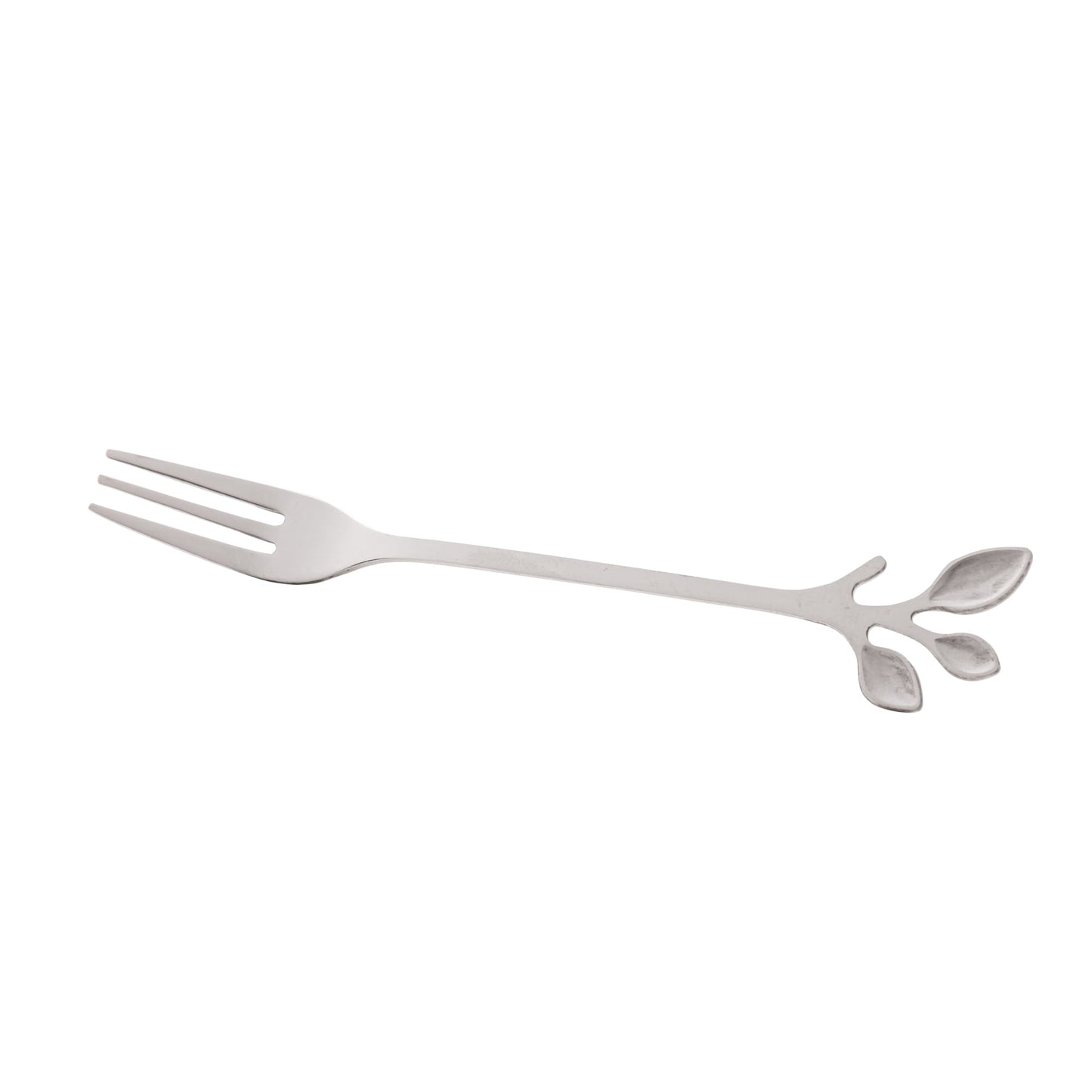 Jogo de Garfos para Aperitivo em Aço Inox Leaves 4 Peças