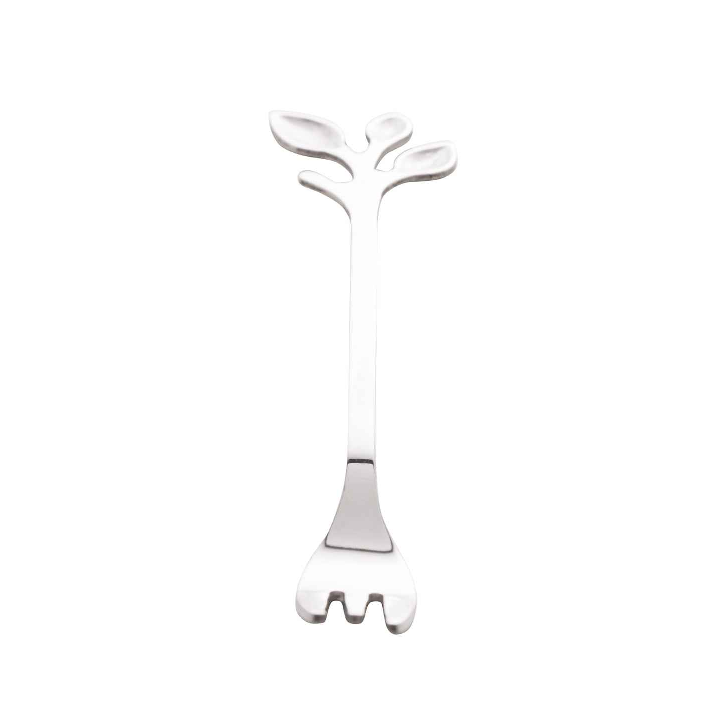 Jogo de Garfos para Aperitivo em Aço Inox Leaves 4 Peças