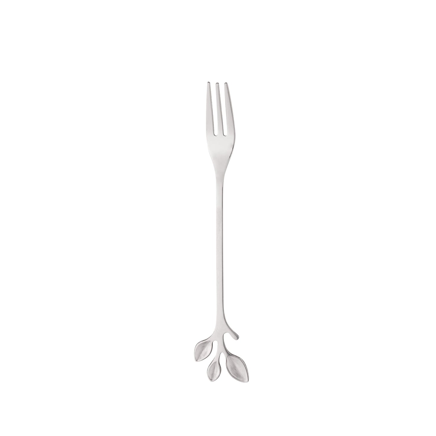 Jogo de Garfos para Aperitivo em Aço Inox Leaves 4 Peças
