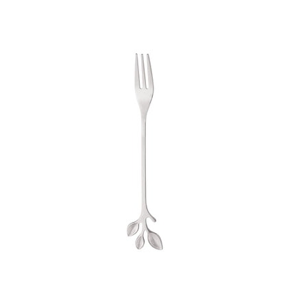 Jogo de Garfos para Aperitivo em Aço Inox Leaves 4 Peças