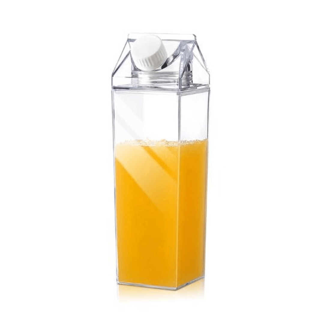 Kit 3 Garrafas para Bebidas Decorativa My Box 1 Litro