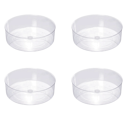 Kit 4 Organizadores Giratórios 23,5cm x 9cm