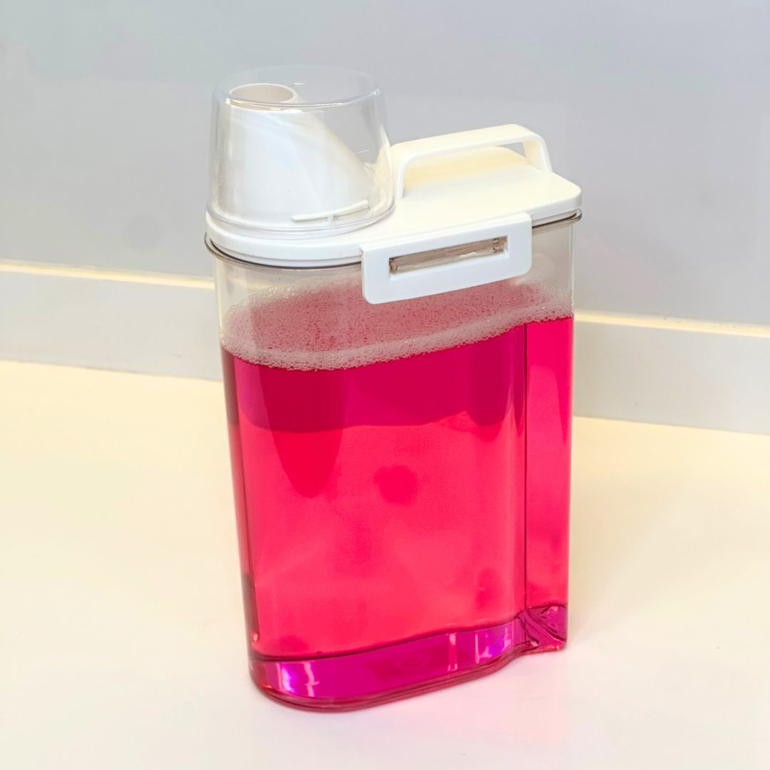 Kit 4 Potes Herméticos com Copo Medidor 2,5 Litros Ela Decora