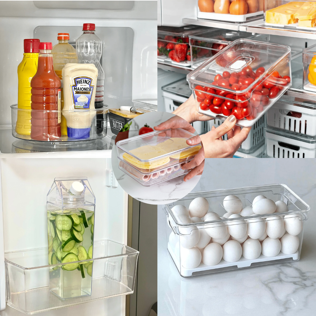 Kit para Organizar Geladeira 5 Peças