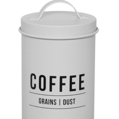 Lata Pote para Café Manhattan Branca 1,2 Litros
