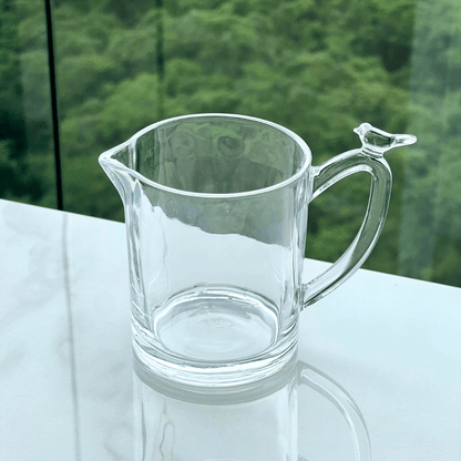 Leiteira de Cristal Bird 250ml