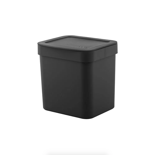 Lixeira Trium 4,7 Litros Preta